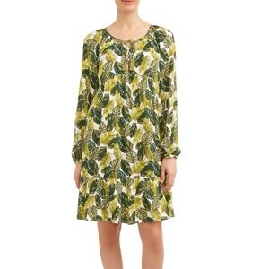 Time and Tru Women's Peasant Dress